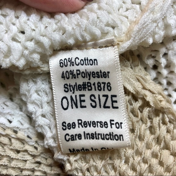 NWT OS Bluebird striped cozy duster - Picture 8 of 9